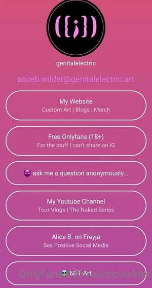 Aliceb Wilder OnlyFans Leaked Free Thumbnail Picture - #W9nw1tUR1b