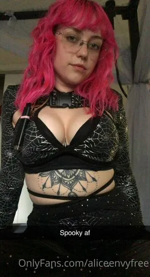 Aliceenvyfree OnlyFans Leaked Free Thumbnail Picture - #UnC1RelLeE