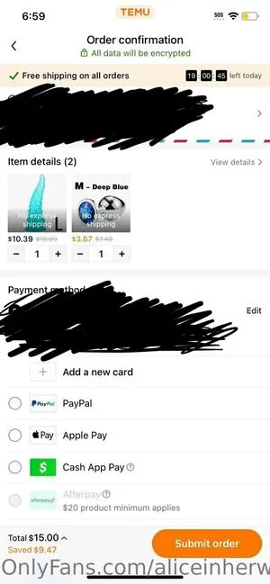 Aliceinherwonderland1 OnlyFans Leaked Free Thumbnail Picture - #9RP8BV186l