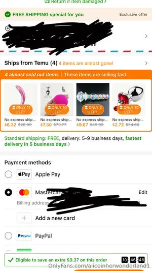 Aliceinherwonderland1 OnlyFans Leaked Free Thumbnail Picture - #I1JiUdMpOB