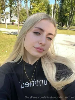 Aliceinwonderland Xo OnlyFans Leaked Free Thumbnail Picture - #pT3JSZkBUA