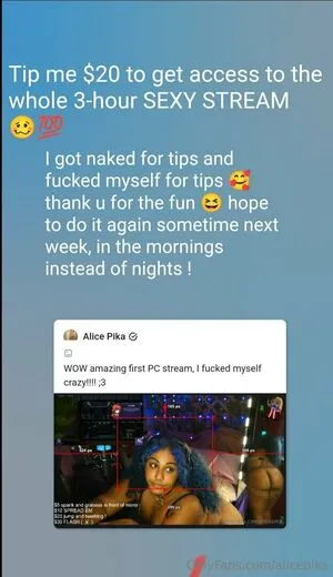 Alicepika OnlyFans Leaked Free Thumbnail Picture - #aEbf0cRe32