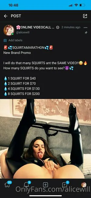 Alicewill OnlyFans Leaked Free Thumbnail Picture - #mSACpNa1jZ