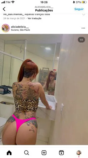 Alicia Delicia OnlyFans Leaked Free Thumbnail Picture - #HiTRVlAI85