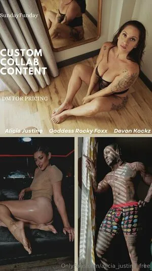Alicia Justine Free OnlyFans Leaked Free Thumbnail Picture - #tQRqZWpdoz