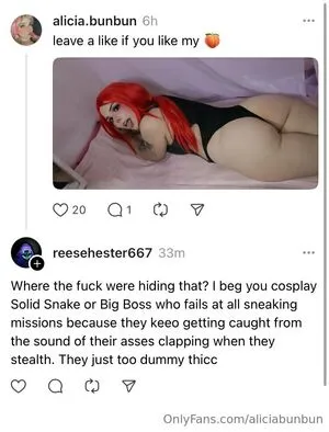Aliciabunbun OnlyFans Leaked Free Thumbnail Picture - #6Q7qMYkmi6