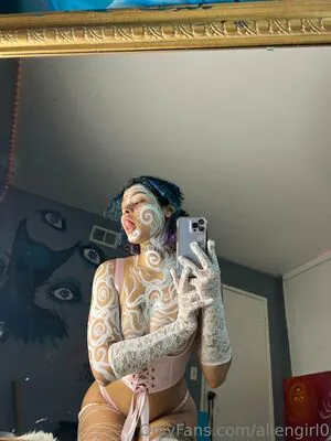 Aliengirl0 OnlyFans Leaked Free Thumbnail Picture - #Wa30j82gch