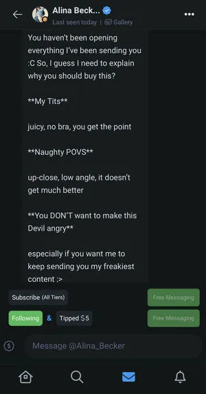 Alina Becker OnlyFans Leaked Free Thumbnail Picture - #7DA4NSvbxh