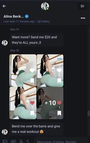 Alina Becker OnlyFans Leaked Free Thumbnail Picture - #YxGgEanWbE