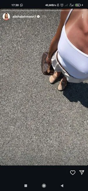 Alisha Lehmann OnlyFans Leaked Free Thumbnail Picture - #QLXSHwMnow