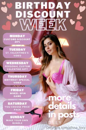 Alissa Foxy OnlyFans Leaked Free Thumbnail Picture - #1uWROZ1s5g
