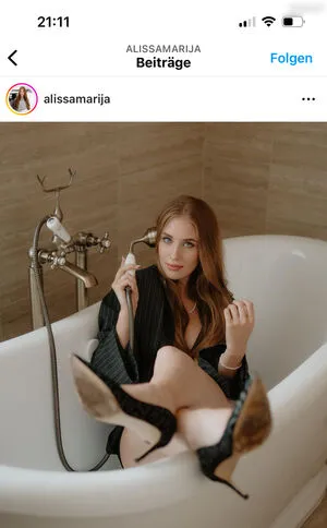 Alissa Marija OnlyFans Leaked Free Thumbnail Picture - #KskLzyj7tP