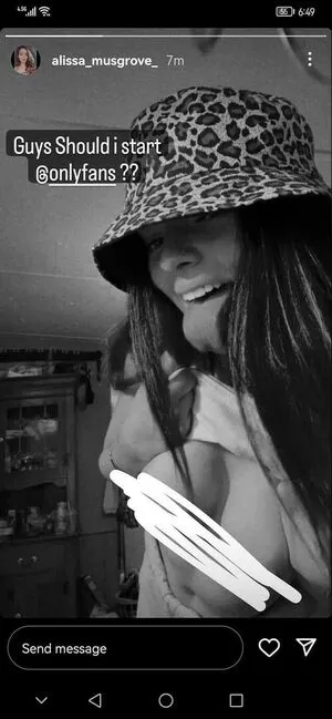 Alissa Musgrove OnlyFans Leaked Free Thumbnail Picture - #tADACVCTMV