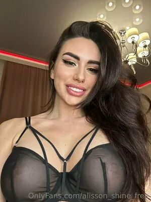 Alisson Shine Free OnlyFans Leaked Free Thumbnail Picture - #2WThbWLjQc