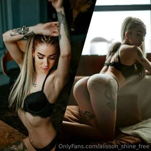 Alisson Shine Free OnlyFans Leaked Free Thumbnail Picture - #CUbyBgAvSG