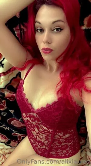 Alixia Red OnlyFans Leaked Free Thumbnail Picture - #OvuiFQfIIu