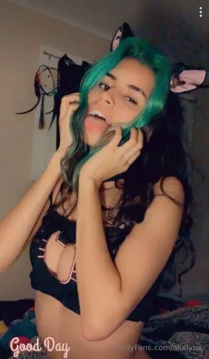 Alixlynx OnlyFans Leaked Free Thumbnail Picture - #AnKjay0FNs