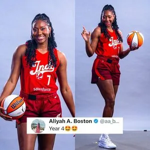 Aliyah Boston OnlyFans Leaked Free Thumbnail Picture - #QPYBfjouK8