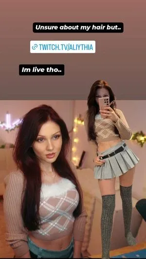 Aliythia OnlyFans Leaked Free Thumbnail Picture - #77QYRkA9zd