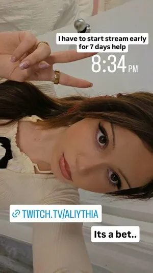 Aliythia OnlyFans Leaked Free Thumbnail Picture - #8TQDHmalnP