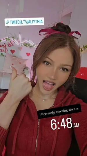 Aliythia OnlyFans Leaked Free Thumbnail Picture - #Tk15WlyZbE