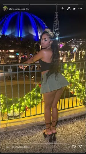 Alleyesondee OnlyFans Leaked Free Thumbnail Picture - #DloewkI6Uz