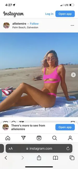Allie Lemire OnlyFans Leaked Free Thumbnail Picture - #0cE5rdWgY7
