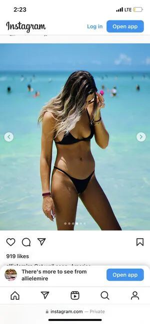 Allie Lemire OnlyFans Leaked Free Thumbnail Picture - #lms0tdXRmB