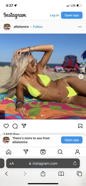 Allie Lemire OnlyFans Leaked Free Thumbnail Picture - #px4x0ugP1b