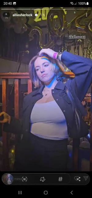 Allie Sherlock OnlyFans Leaked Free Thumbnail Picture - #vekvW2bdWI