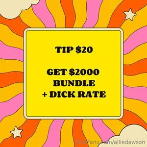 Alliedawson OnlyFans Leaked Free Thumbnail Picture - #bsNrcsla5B