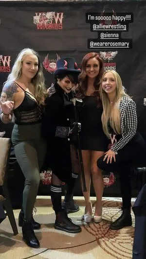 Alliewrestling OnlyFans Leaked Free Thumbnail Picture - #wVMNcpi9Q9