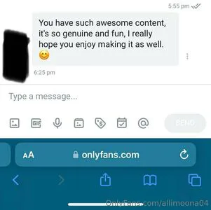 Allimoona04 OnlyFans Leaked Free Thumbnail Picture - #jOI0tMulkK