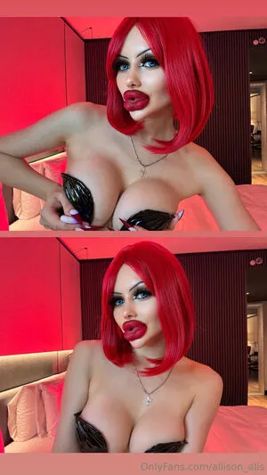 Allison Alis OnlyFans Leaked Free Thumbnail Picture - #c2NjEy8EM7