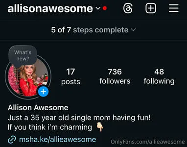 Allisonawesome OnlyFans Leaked Free Thumbnail Picture - #xcvtpYqxhl