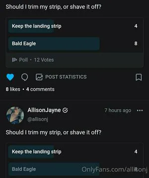 Allisonj OnlyFans Leaked Free Thumbnail Picture - #JpjVnhRB7Q