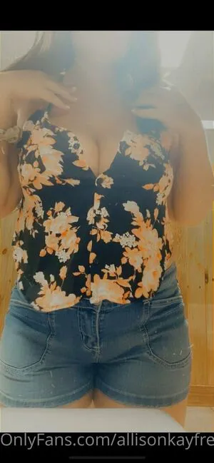 Allisonkayfree OnlyFans Leaked Free Thumbnail Picture - #yoUrorrHE2