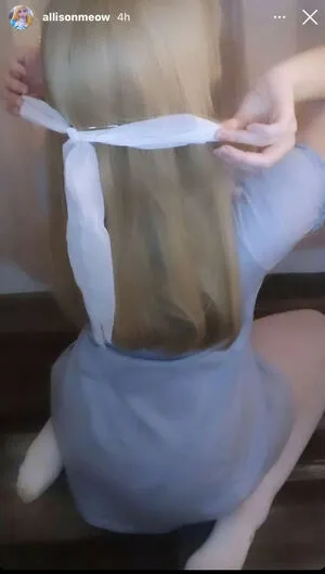 Allisonmeowers OnlyFans Leaked Free Thumbnail Picture - #6DZwlNmqGr
