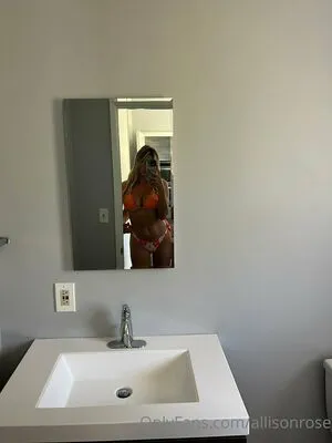 Allisonrose OnlyFans Leaked Free Thumbnail Picture - #Z1YP158ub1