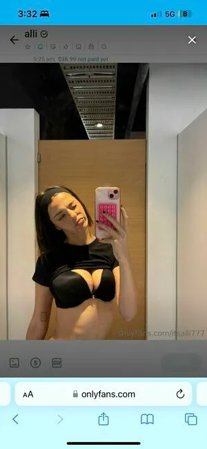 Alliyah Davison OnlyFans Leaked Free Thumbnail Picture - #Q0pnuq2dHD
