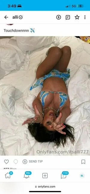 Alliyah Davison OnlyFans Leaked Free Thumbnail Picture - #S7k8FNUh58