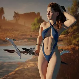 Alloy Horizon Zero Dawn OnlyFans Leaked Free Thumbnail Picture - #EKdidR8EtK