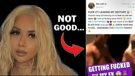 Ally Lotti OnlyFans Leaked Free Thumbnail Picture - #a11GSFZGvX
