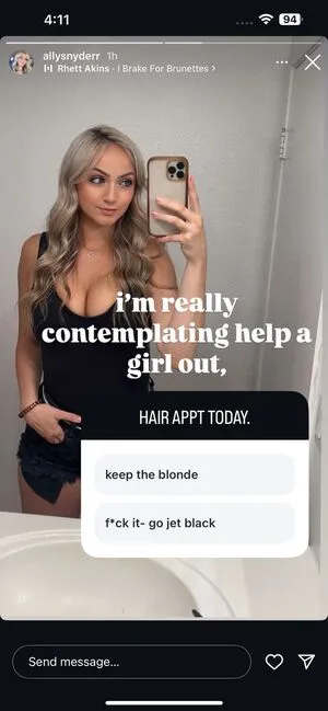 Ally Snyder OnlyFans Leaked Free Thumbnail Picture - #3U8Q6i2Weq