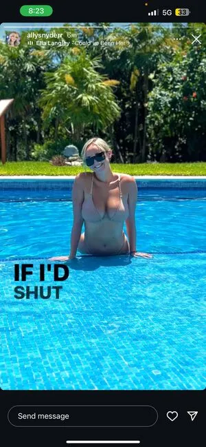 Ally Snyder OnlyFans Leaked Free Thumbnail Picture - #5RTdoak9Rv