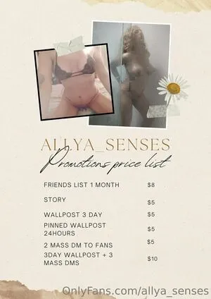 Allya Senses OnlyFans Leaked Free Thumbnail Picture - #BX28d39LBK