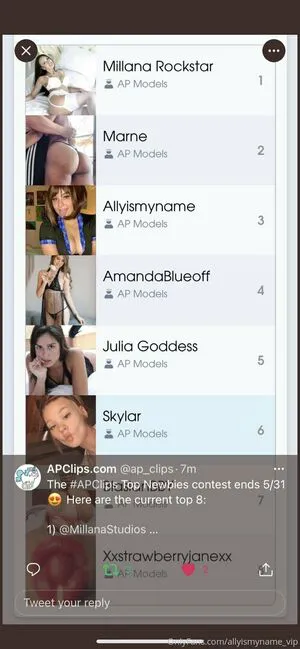 Allyismyname Vip OnlyFans Leaked Free Thumbnail Picture - #b4esl5K1w8
