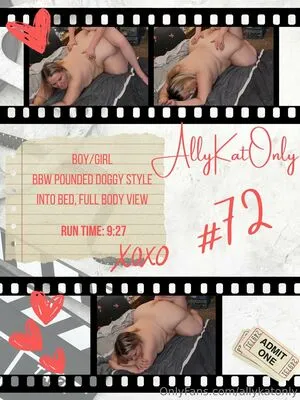 Allykatonly OnlyFans Leaked Free Thumbnail Picture - #KZD8JzG0t4