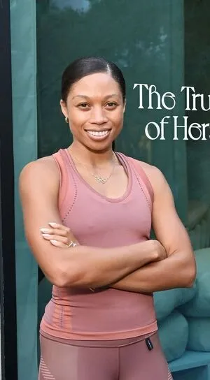 Allyson Felix OnlyFans Leaked Free Thumbnail Picture - #roweTkxpox