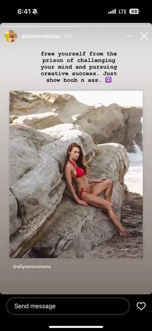 Allyson Vastano OnlyFans Leaked Free Thumbnail Picture - #EJ7xdkbdh2